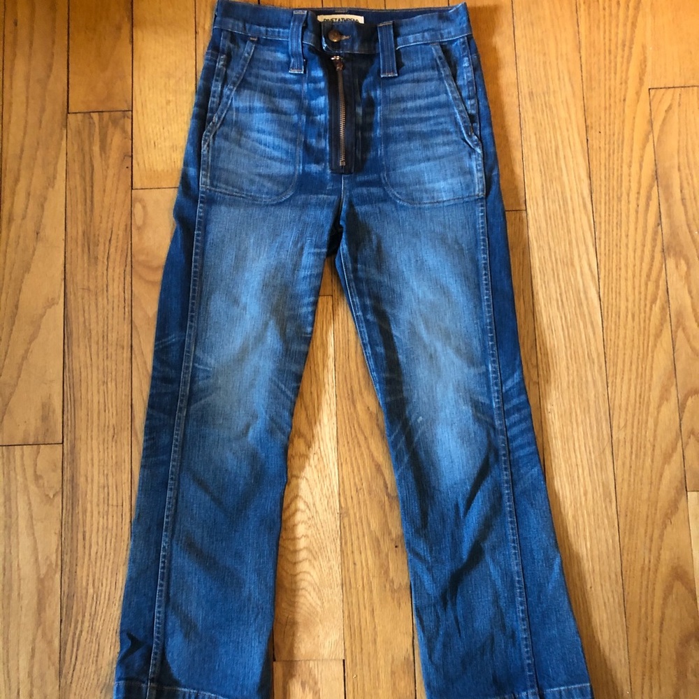 Rivet and Thread jeans from Madewell.